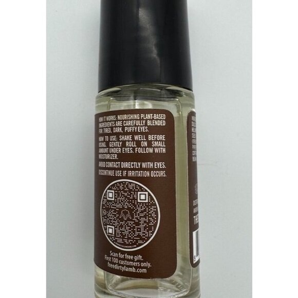 Dirty Lamb Mint Mocha Eye Serum 1 fl oz 30 ml Vegan Natural Unisex New - Picture 3 of 3